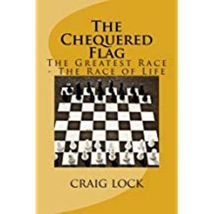 Book cover of The Chequered Flag