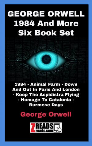 Book cover of GEORGE ORWELL 1984 And More