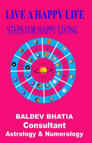 Book cover of Live a Happy Life