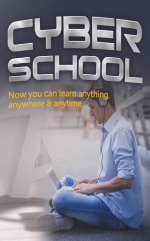 Cover of the book Cyber School by John Hawkins