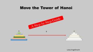 Cover of the book Move the Tower of Hanoi by Lukas Engelbrecht