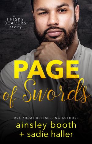 Book cover of Page of Swords
