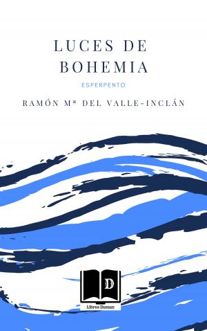 Book cover of Luces de Bohemia