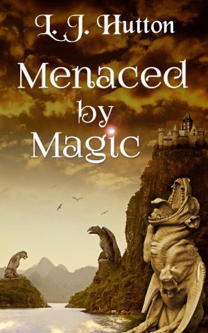 Book cover of Menaced by Magic