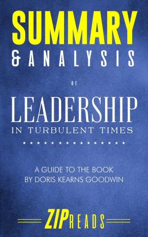 Book cover of Summary & Analysis of Leadership