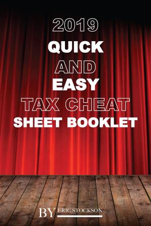 Book cover of 2019 Quick and Easy Tax Cheat Sheet Booklet