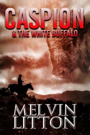 Book cover of Caspion & the White Buffalo