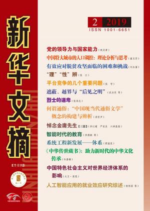 Cover of the book 新華文摘2019年第2期 by 宇宙光雜誌
