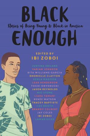 Cover of the book Black Enough by Justina Ireland