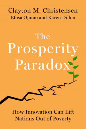 Cover of the book The Prosperity Paradox by H. Evan Woodhead
