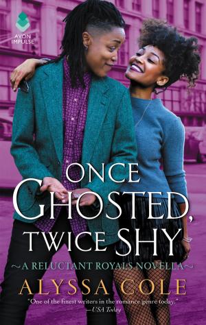 Cover of the book Once Ghosted, Twice Shy by Laura Lee Guhrke