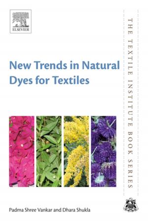 Cover of the book New Trends in Natural Dyes for Textiles by Olivier Le Corre