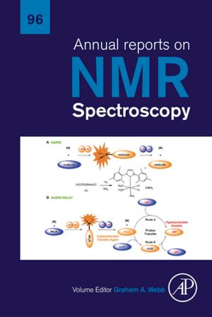 Cover of the book Annual Reports on NMR Spectroscopy by Joseph A. DiPietro