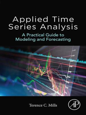 Cover of the book Applied Time Series Analysis by David Zeigler