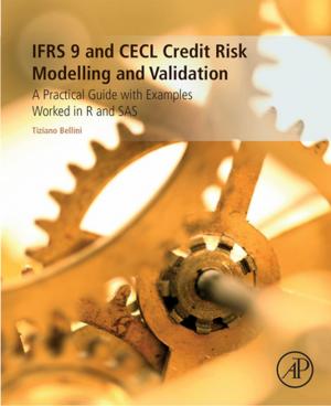 Cover of the book IFRS 9 and CECL Credit Risk Modelling and Validation by Nikolai Bakaev