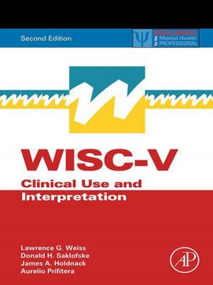 Cover of the book WISC-V by John Lenk
