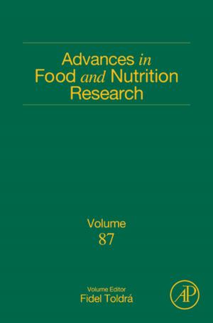Cover of the book Advances in Food and Nutrition Research by Gregory S. Makowski