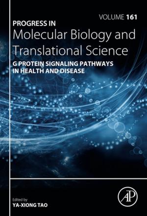 Book cover of G Protein Signaling Pathways in Health and Disease