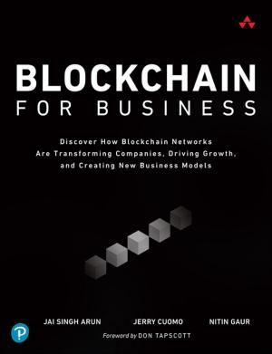 Cover of the book Blockchain for Business by Ceri Clark