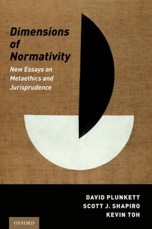 Cover of the book Dimensions of Normativity by Edward L. Rubin