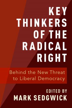Cover of the book Key Thinkers of the Radical Right by 