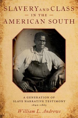 Book cover of Slavery and Class in the American South