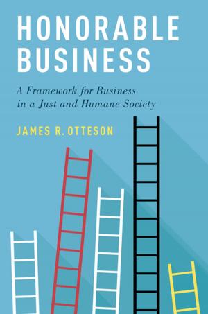 Cover of the book Honorable Business by Christine Lindop