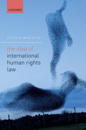 Cover of the book The Idea of International Human Rights Law by Martin Ekvad, Paul van der Kooij, Bart Kiewiet, Gert Würtenberger
