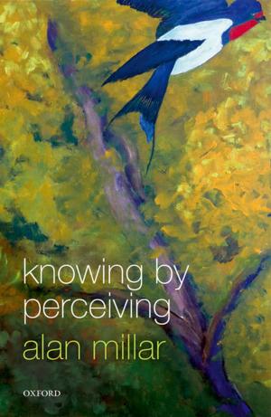 Cover of the book Knowing by Perceiving by Tim Bale