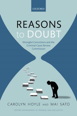 Cover of the book Reasons to Doubt by Eric Heinze