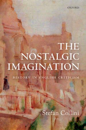 Cover of the book The Nostalgic Imagination by Mathias Kende