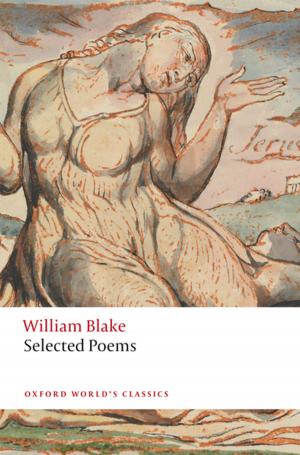 Book cover of William Blake: Selected Poetry