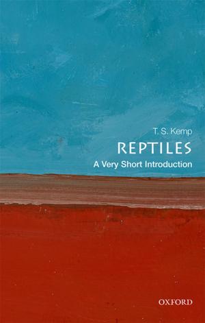 Book cover of Reptiles: A Very Short Introduction