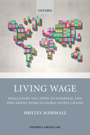 Cover of the book Living Wage by John Bell, Sophie Boyron, Simon Whittaker