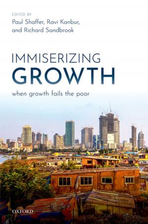 Cover of the book Immiserizing Growth by Rodrigo Olivares-Caminal, Alan Kornberg, Sarah Paterson, John Douglas, Randall Guynn, Dalvinder Singh