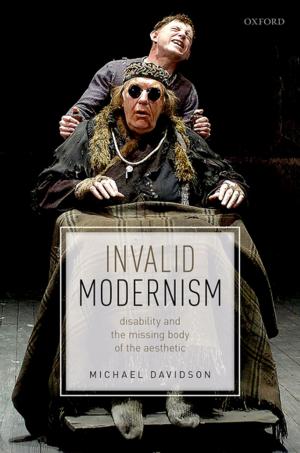 Cover of the book Invalid Modernism by Michal Bobek
