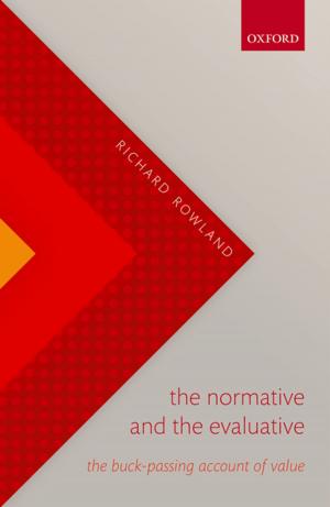 Cover of the book The Normative and the Evaluative by Douglas W. Morris, Per Lundberg