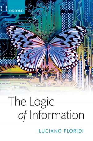 Cover of the book The Logic of Information by Cretien van Campen