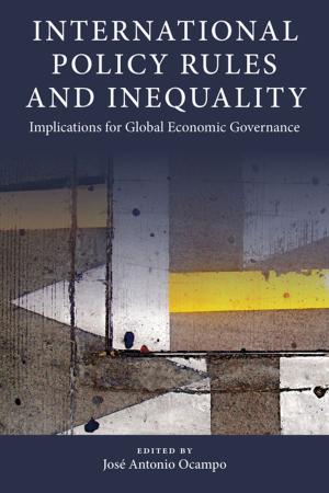Cover of the book International Policy Rules and Inequality by Alan Montefiore