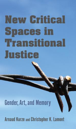 bigCover of the book New Critical Spaces in Transitional Justice by 
