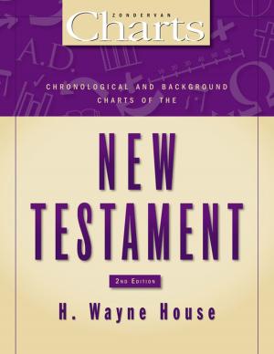Cover of the book Chronological and Background Charts of the New Testament by Alan W. Gomes, Zondervan