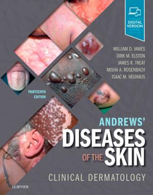 Cover of the book Andrews' Diseases of the Skin E-Book by Bruce White, PhD, John R Harrison, Lisa Mehlmann