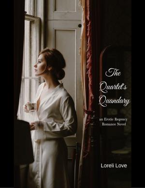 Cover of the book The Quartet's Quandary: An Erotic Regency Romance by John Howlett