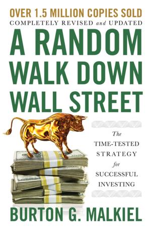 Book cover of A Random Walk Down Wall Street: The Time-Tested Strategy for Successful Investing (12th Edition)