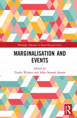 Cover of the book Marginalisation and Events by Emma S. Norman, Christina Cook