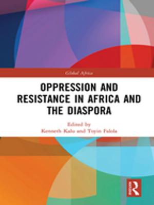Cover of the book Oppression and Resistance in Africa and the Diaspora by David O. Friedrichs, Dawn Rothe