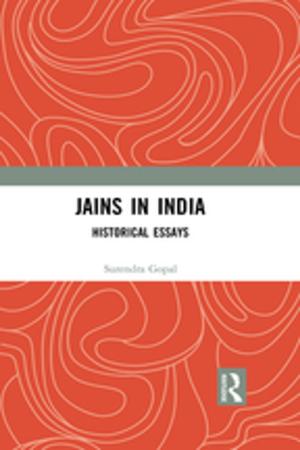 Cover of the book Jains in India by Karen Johnston Miller, Duncan McTavish