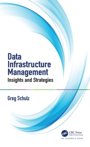 Cover of the book Data Infrastructure Management by Malik