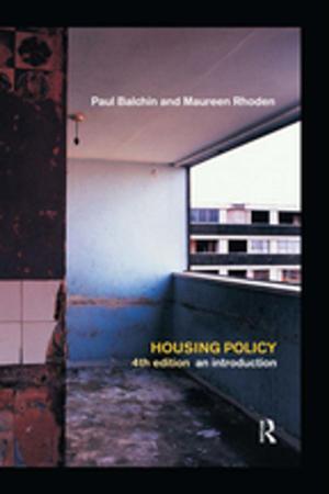 Cover of the book Housing Policy by 