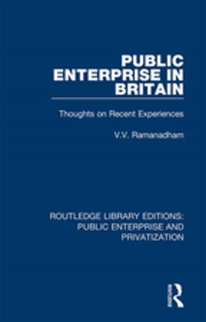 Cover of the book Public Enterprise in Britain by David E. Wilhite